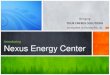 Nexus Energy Solutions Center