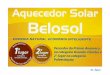 Aquecedor Solar Belosol