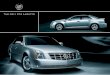 2011 Cadillac STS DTS brochure USA