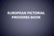 European pictorial proverbs book
