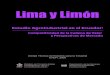 Lima Limón. Estudio agroindustrial en el Ecuador: