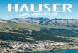 Hauser St. Moritz - Menukarte Sommer 2014