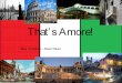 That's Amore! (lesson of italian)
