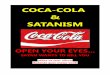 coca-cola -  Mensagem Satânica