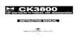 Meiji Techno: CK3800 Manual