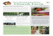 April 2011 Church Farm Monthly Newsletter