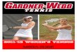 2012 Gardner-Webb Women's Tennis Media Guide