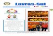 Boletim semanal nº 05, do Rotary Club de Lavras-Sul