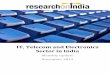 Research on India_IT, Telecom and Electronics Sector in India Monthly Update_November 2012