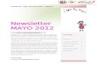 Newsletter Mayo 2012 Iest Anahuac