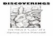 Discovery Center - Spring 2013 Newsletter