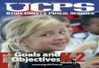 UCPS 2011-12 Kindergarten - Second Grade Goals and Objectives