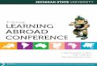 1st Annual Learning Abroad Conference Program