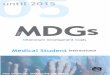 MSI 12 - Millenium Development Goals