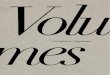Catalogue Volume Atelier Frumy