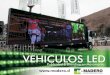 Catálogo camión led circuitos urbanos
