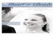 About a Bride Weddings & Events Spring 2009 Newsletter