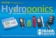 Hanna Instruments Hydroponics Catalog 2011