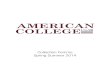 American college femme ss 2014