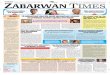 Zabarwan Times E-Paper English 10 October