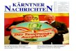 Kärntner Nachrichten - Ausgabe 47.2011