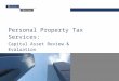 Personal Property Tax Services