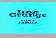 Iron Grunge Font Family by PhotoshopIsland.com