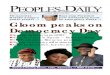 Peoples Daily Newspaper, Wednesday 29, May, 2013