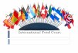 International Food Court Project