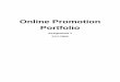 Online Promotion Portfolio