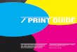 OUGD201 - DPP. What is Design for Print. Top Ten Manual