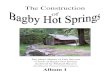 Bagby Hot Springs Bathhouse Construction Photo Album 1