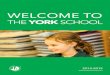 The York School Welcome Package 2014