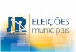 Jornal Regional Eleições Municipais