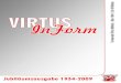 Virtus InForm 75-Jahre Jubiläumsheft 2009