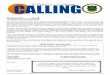 Issue 05 - Calling - (25 February 2010)