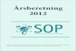 SOPs årsberetning 2012