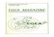 EGEA Magazine - Introductory Volume (Unique)