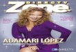 Revista DIRECTV Zone diciembre 2012