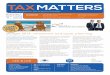 Tax Matters - Budget Edition 2014