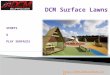 School Playground Installation - DCM Surfaces
