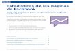 Facebook: nuevas estadísticas de las páginas