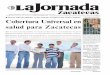 La Jornada Zacatecas, Jueves 22 de Marzo del 2012