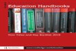 Education Handbooks 2010 (UK)