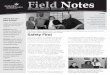 Field Notes Winter 2012