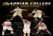 2011-12 Adrian College Men's Basketball Media Guide