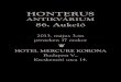 Honterus Antikvárius és Aukciós Ház 86. aukció