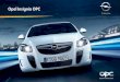 2010 Opel Insignia OPC brochure NL (augustus)