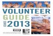 2013 Metro Volunteers Guide