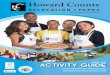 Howard County Recreation and Parks 2013 Winter Activity Guide